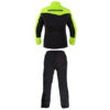 ΑΔΙΑΒΡΟΧΟ & ΔΙΑΠΝΕΟΝ ΣΕΤ10K NORDCODE RAINSUIT WAVE EVO ΜΑΥΡΟ / FLUO