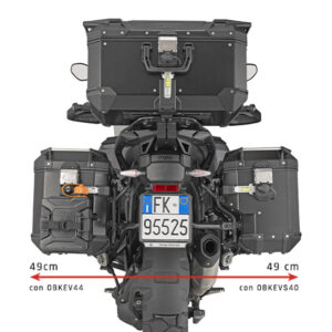 ΒΑΣΕΙΣ ΠΛΑΙΝΩΝ ΒΑΛΙΤΣΩΝ GIVI PLOS5146CAM BMW R 1300 GS ADVENTURE '25