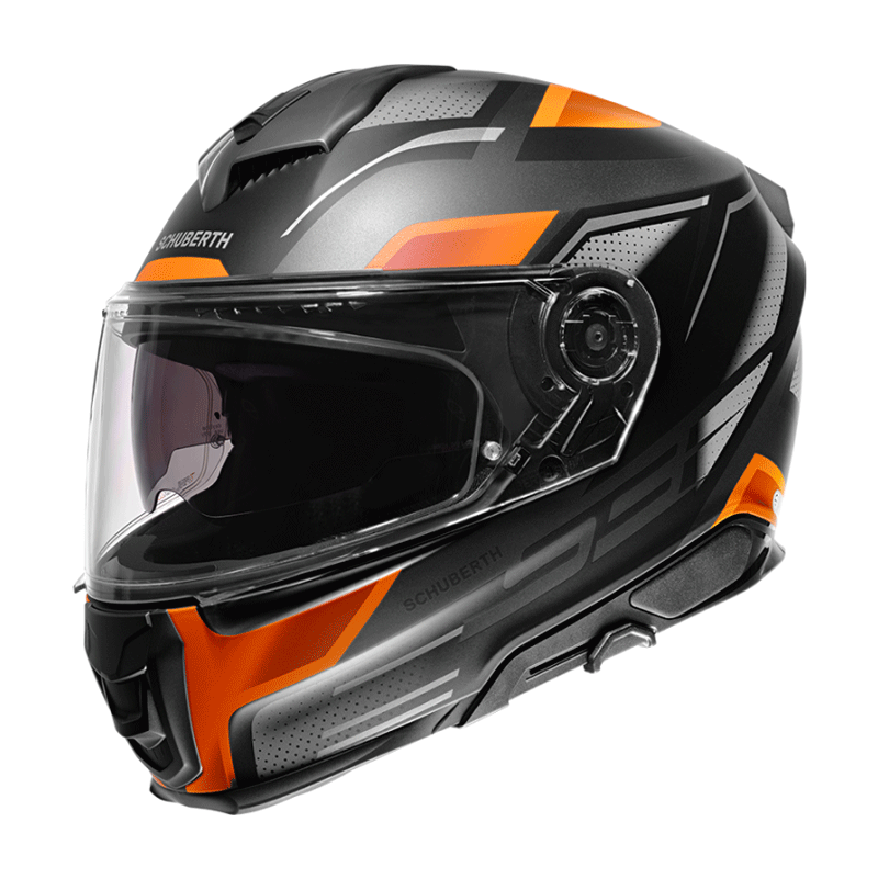 ΚΡΑΝΟΣ SCHUBERTH S3 STORM ΠΟΡΤΟΚΑΛΙ