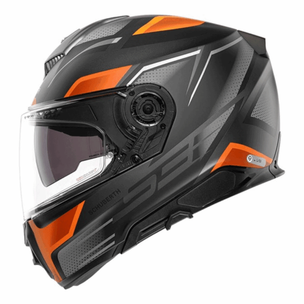 ΚΡΑΝΟΣ SCHUBERTH S3 STORM ΠΟΡΤΟΚΑΛΙ