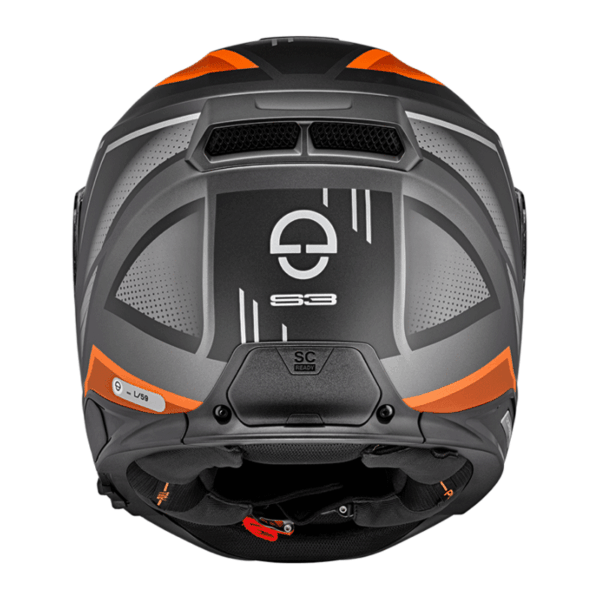 ΚΡΑΝΟΣ SCHUBERTH S3 STORM ΠΟΡΤΟΚΑΛΙ