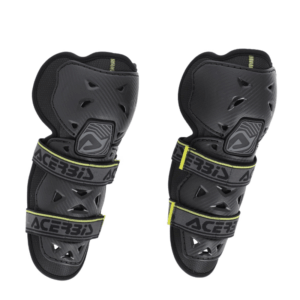 ΕΠΙΓΟΝΑΤΙΔΕΣ ACERBIS PROFILE 2.0 JUNIOR 17758.318 ΜΑΥΡΟ / FLUO