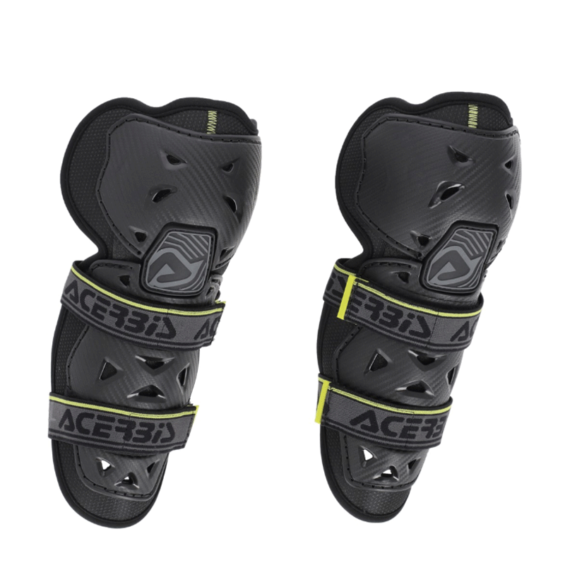 ΕΠΙΓΟΝΑΤΙΔΕΣ ACERBIS PROFILE 2.0 JUNIOR 17758.318 ΜΑΥΡΟ / FLUO
