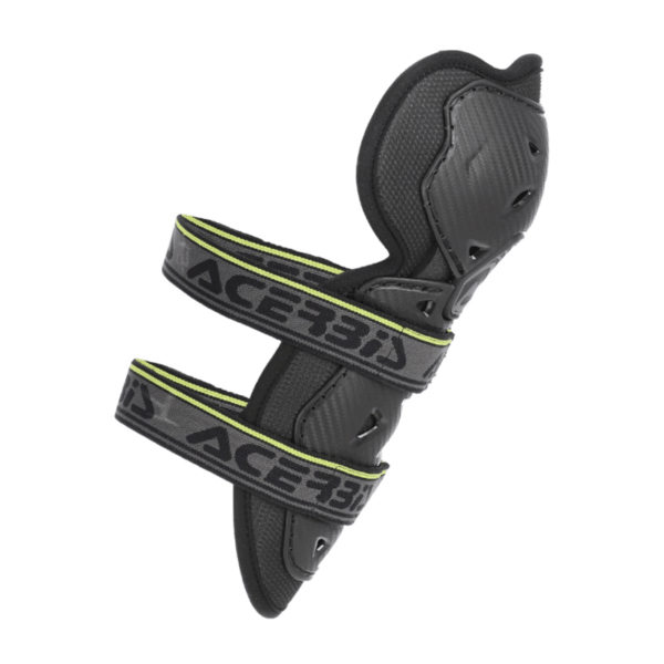 ΕΠΙΓΟΝΑΤΙΔΕΣ ACERBIS PROFILE 2.0 JUNIOR 17758.318 ΜΑΥΡΟ / FLUO