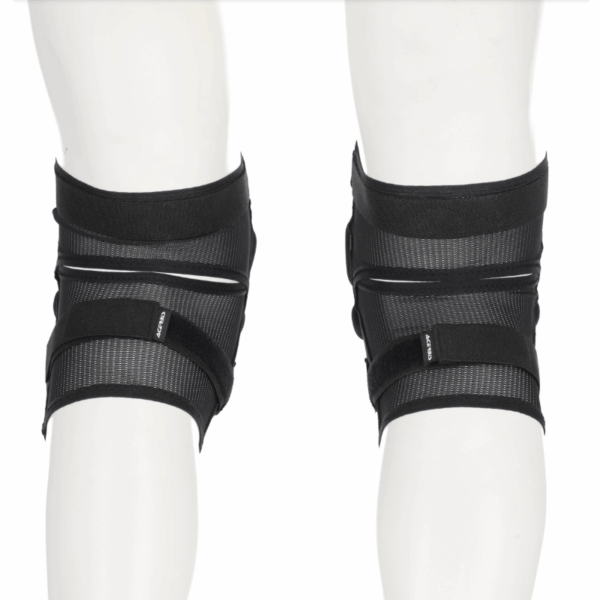 ΕΠΙΓΟΝΑΤΙΔΕΣ ACERBIS X-KNEE SOFT JUNIOR 23455.090 ΜΑΥΡΟ