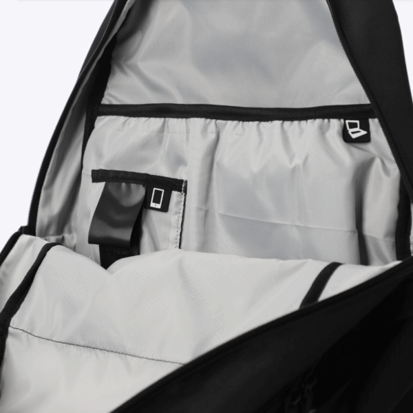 ΣΑΚΙΔΙΟ ΠΛΑΤΗΣ ACERBIS B-LOGO 24956.315 ΜΑΥΡΟ / ΓΚΡΙ