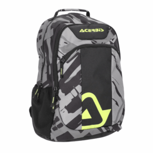 ΣΑΚΙΔΙΟ ΠΛΑΤΗΣ ACERBIS B-LOGO 24956.319 ΜΑΥΡΟ / FLUO