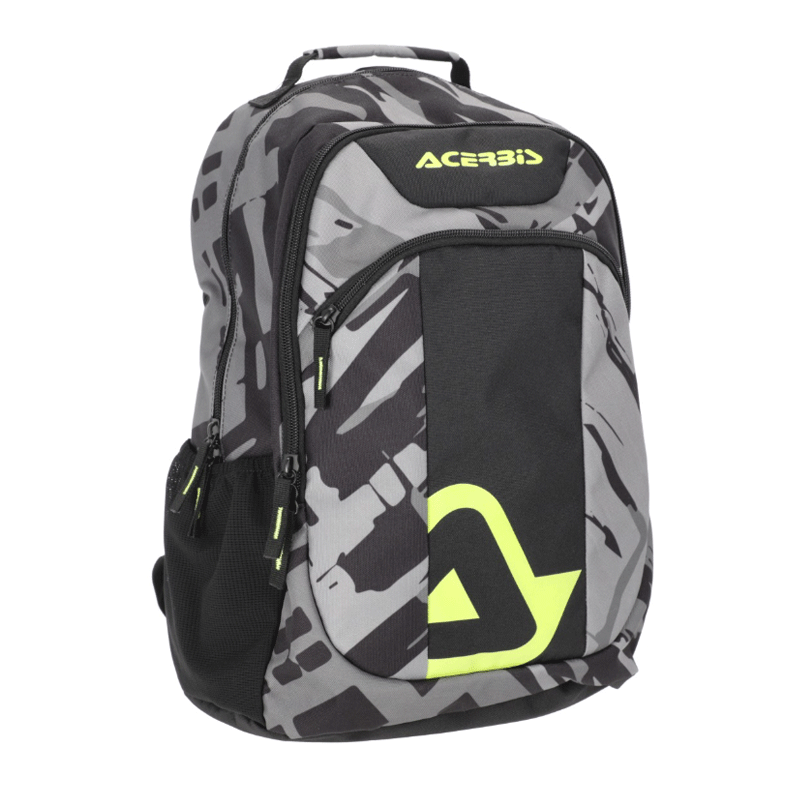 ΣΑΚΙΔΙΟ ΠΛΑΤΗΣ ACERBIS B-LOGO 24956.319 ΜΑΥΡΟ / FLUO