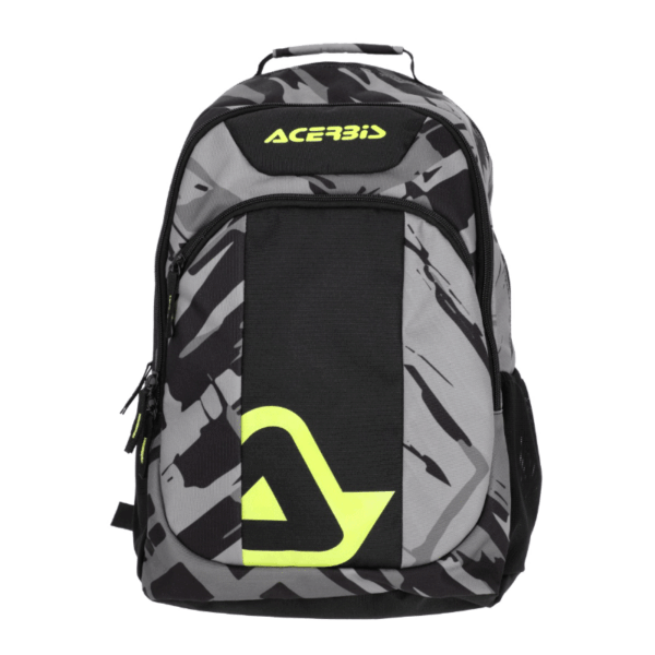 ΣΑΚΙΔΙΟ ΠΛΑΤΗΣ ACERBIS B-LOGO 24956.319 ΜΑΥΡΟ / FLUO