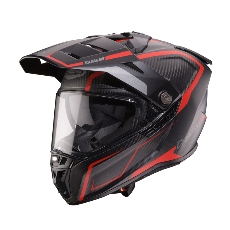 ΚΡΑΝΟΣ CABERG TANAMI CARBON GRAVITY ΚΟΚΚΙΝΟ-ΓΚΡΙ ΜΑΤ