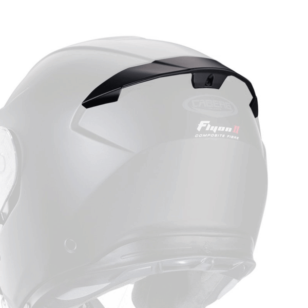 SPOILER CABERG FLYON A9468 ΜΑΥΡΟ ΜΑΤ
