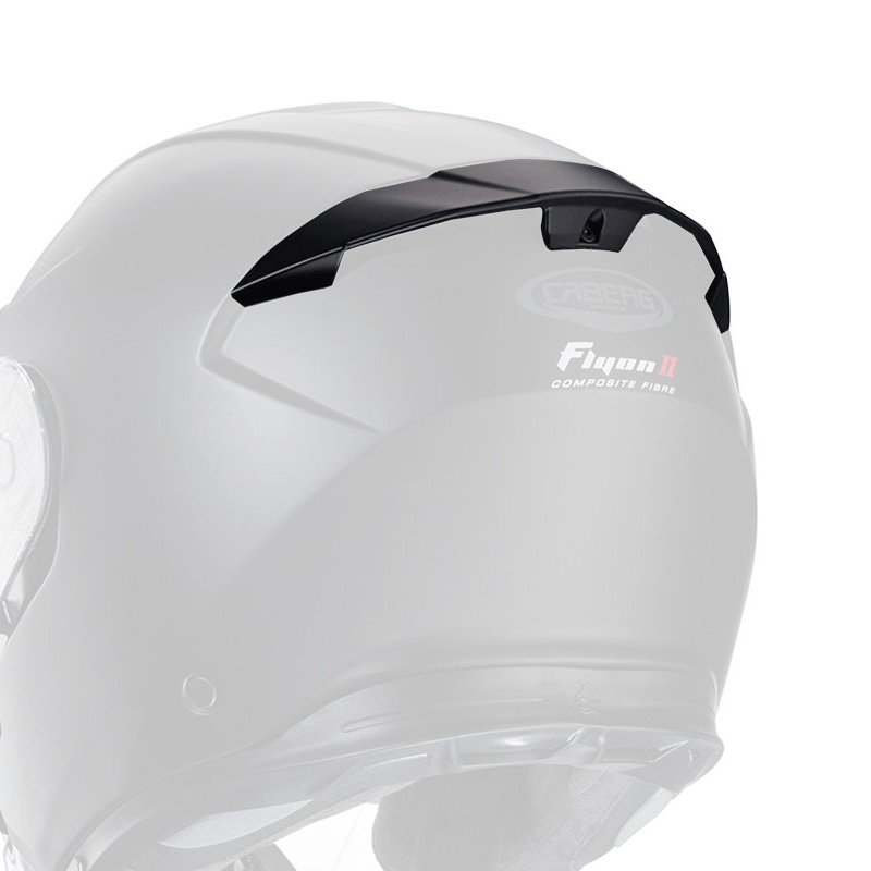 SPOILER CABERG FLYON A9468 ΜΑΥΡΟ ΜΑΤ