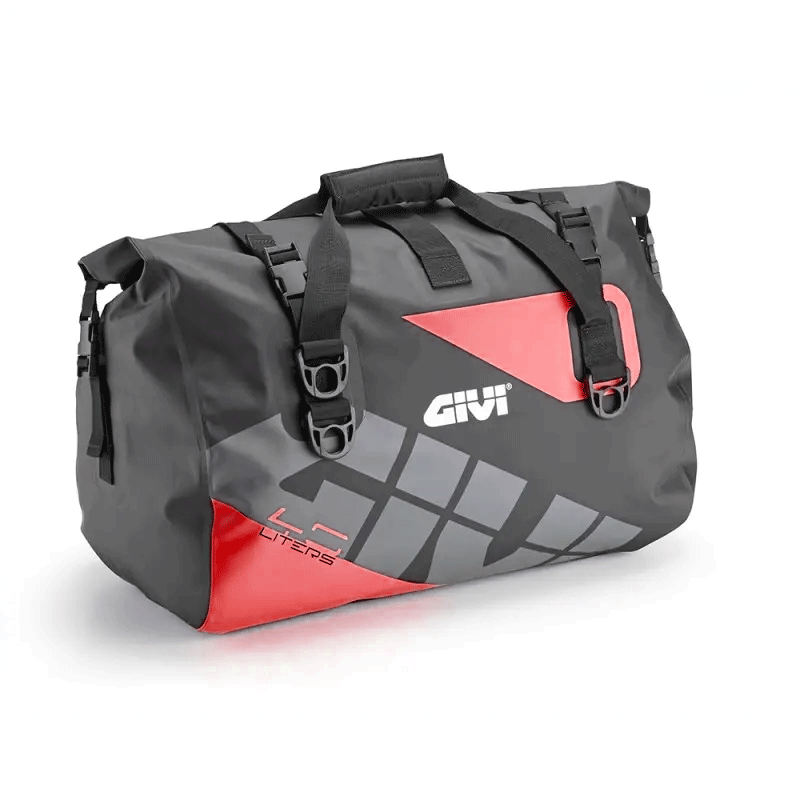 ΣΑΚΟΣ ΟΥΡΑΣ GIVI EA115GRB 40L ΓΚΡΙ / ΚΟΚΚΙΝΟ