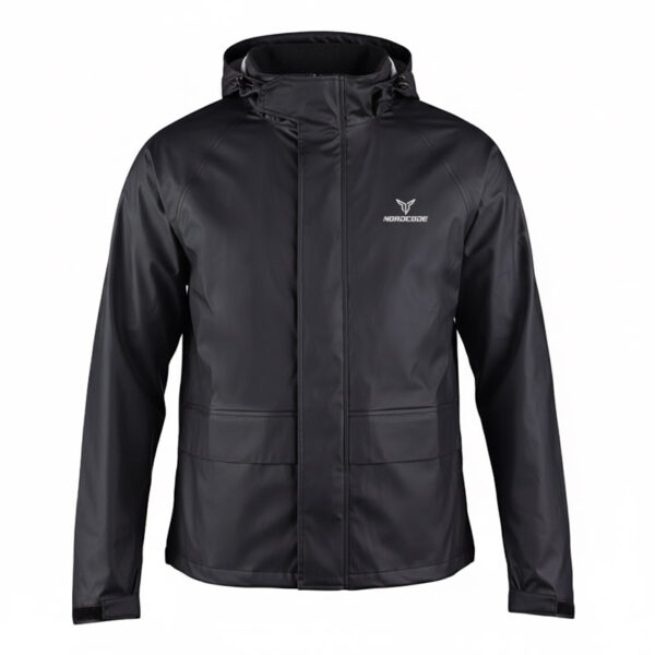 ΑΔΙΑΒΡΟΧΟ & ΔΙΑΠΝΕΟΝ ΜΠΟΥΦΑΝ NORDCODE RAIN JACKET STRETCHED ΜΑΥΡΟ