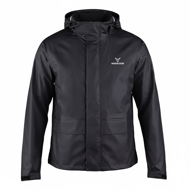 ΑΔΙΑΒΡΟΧΟ & ΔΙΑΠΝΕΟΝ ΜΠΟΥΦΑΝ NORDCODE RAIN JACKET STRETCHED ΜΑΥΡΟ