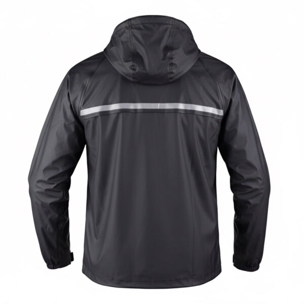 ΑΔΙΑΒΡΟΧΟ & ΔΙΑΠΝΕΟΝ ΜΠΟΥΦΑΝ NORDCODE RAIN JACKET STRETCHED ΜΑΥΡΟ