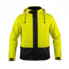 ΑΔΙΑΒΡΟΧΟ & ΔΙΑΠΝΕΟΝ ΜΠΟΥΦΑΝ NORDCODE RAIN JACKET STRETCHED ΜΑΥΡΟ / FLUO