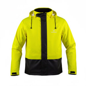 ΑΔΙΑΒΡΟΧΟ & ΔΙΑΠΝΕΟΝ ΜΠΟΥΦΑΝ NORDCODE RAIN JACKET STRETCHED ΜΑΥΡΟ / FLUO