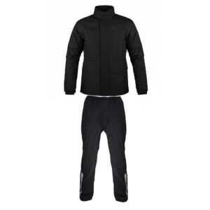 ΑΔΙΑΒΡΟΧΟ & ΔΙΑΠΝΕΟΝ ΣΕΤ 10K NORDCODE RAINSUIT WAVE EVO ΜΑΥΡΟ