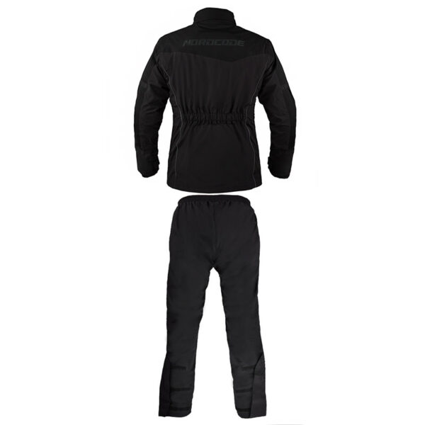 ΑΔΙΑΒΡΟΧΟ & ΔΙΑΠΝΕΟΝ ΣΕΤ 10K NORDCODE RAINSUIT WAVE EVO ΜΑΥΡΟ