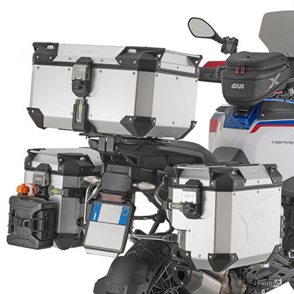 ΒΑΣΕΙΣ ΠΛΑΙΝΩΝ ΒΑΛΙΤΣΩΝ GIVI PLOS5146CAMOX BMW R 1300 GS ADVENTURE '25