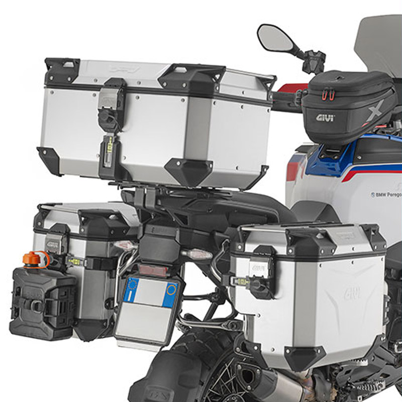 ΒΑΣΕΙΣ ΠΛΑΙΝΩΝ ΒΑΛΙΤΣΩΝ GIVI PLOS5146CAMOX BMW R 1300 GS ADVENTURE '25