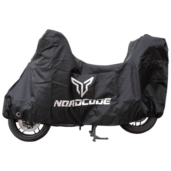 KΑΛΥΜΜΑ ΜΟΤΟ ΑΔΙΑΒΡΟΧΟ NORDCODE EVO PLUS PREMIUM + TOP CASE ΜΑΥΡΟ
