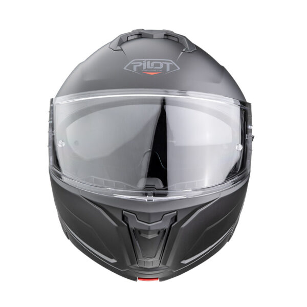 ΚΡΑΝΟΣ PILOT SPYDER ΜΑΥΡΟ ΜΑΤ (PINLOCK 30 INCLUDED)