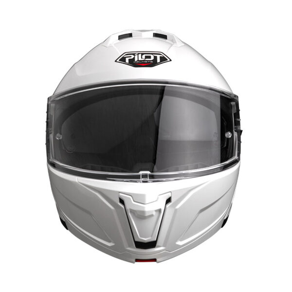ΚΡΑΝΟΣ PILOT SPYDER ΑΣΠΡΟ PEARL (PINLOCK 30 INCLUDED)