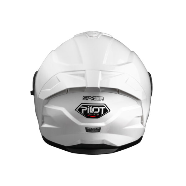 ΚΡΑΝΟΣ PILOT SPYDER ΑΣΠΡΟ PEARL (PINLOCK 30 INCLUDED)