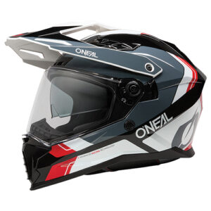 ΚΡΑΝΟΣ ONEAL DSRS NOMAD V.26 ΜΑΥΡΟ / ΑΣΠΡΟ / ΚΟΚΚΙΝΟ