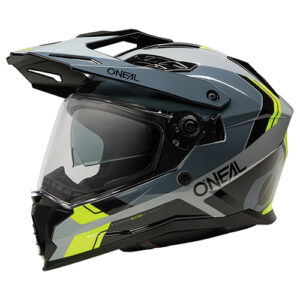 ΚΡΑΝΟΣ ONEAL DSRS NOMAD V.26 ΜΑΥΡΟ / ΓΚΡΙ / NEON ΚΙΤΡΙΝΟ