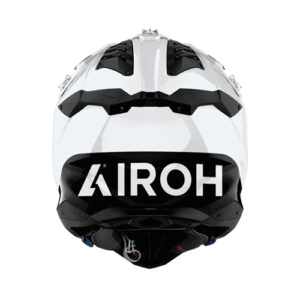 ΚΡΑΝΟΣ AIROH AVIATOR 3 EVO ΑΣΠΡΟ GLOSS