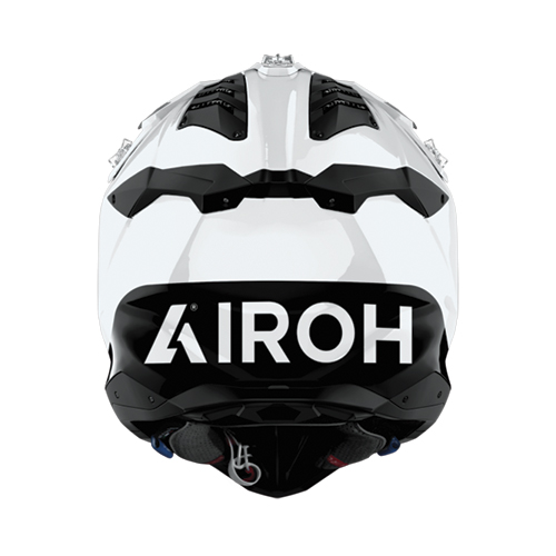 ΚΡΑΝΟΣ AIROH AVIATOR 3 EVO ΑΣΠΡΟ GLOSS