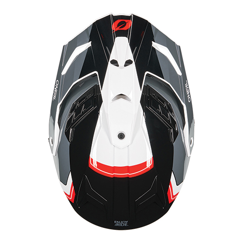 ΚΡΑΝΟΣ ONEAL DSRS NOMAD V.26 ΜΑΥΡΟ / ΑΣΠΡΟ / ΚΟΚΚΙΝΟ