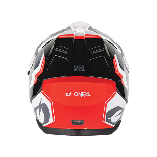 ΚΡΑΝΟΣ ONEAL DSRS NOMAD V.26 ΜΑΥΡΟ / ΑΣΠΡΟ / ΚΟΚΚΙΝΟ