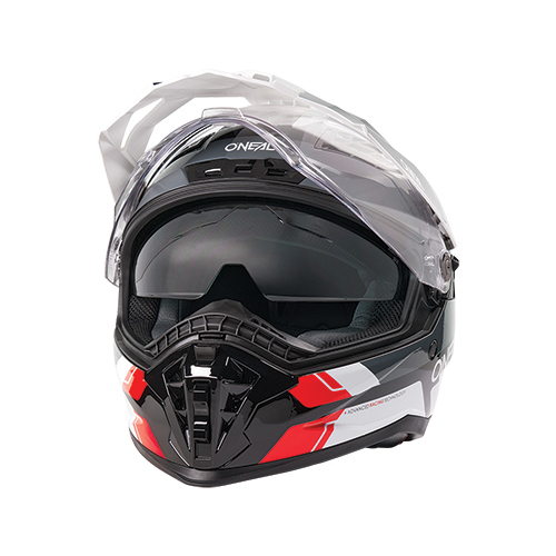ΚΡΑΝΟΣ ONEAL DSRS NOMAD V.26 ΜΑΥΡΟ / ΑΣΠΡΟ / ΚΟΚΚΙΝΟ