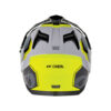ΚΡΑΝΟΣ ONEAL DSRS NOMAD V.26 ΜΑΥΡΟ / ΓΚΡΙ / NEON ΚΙΤΡΙΝΟ