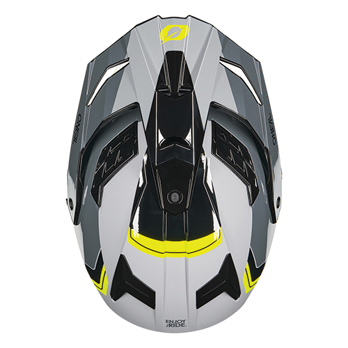 ΚΡΑΝΟΣ ONEAL DSRS NOMAD V.26 ΜΑΥΡΟ / ΓΚΡΙ / NEON ΚΙΤΡΙΝΟ