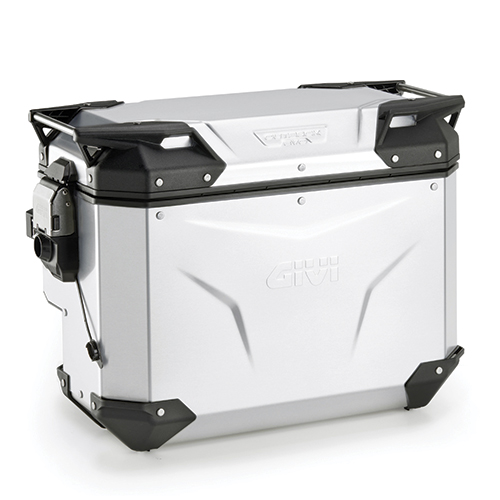 ΒΑΛΙΤΣΑ ΠΛΑΙΝΗ GIVI OBKEVS40AAR TREKKER OUTBACK EVO MONOKEY ΔΕΞΙΑ 40LTR ΑΣΗΜΙ