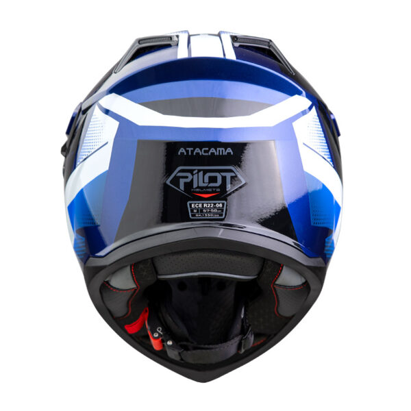 ΚΡΑΝΟΣ PILOT ATACAMA SV BLOCK X65 ΜΠΛΕ / ΑΣΠΡΟ (PINLOCK 30 INCLUDED)