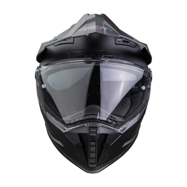ΚΡΑΝΟΣ PILOT ATACAMA SV ΜΑΥΡΟ ΜΑΤ (PINLOCK 30 INCLUDED)