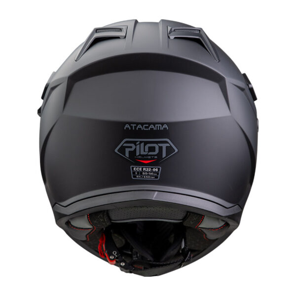 ΚΡΑΝΟΣ PILOT ATACAMA SV ΜΑΥΡΟ ΜΑΤ (PINLOCK 30 INCLUDED)