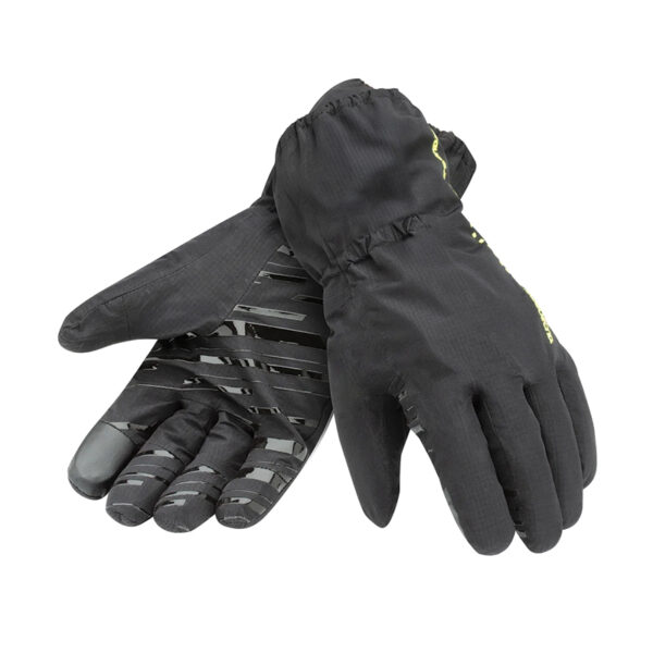 ΓΑΝΤΙΑ OVERGLOVES TUCANO URBANO NANO RAIN HYDROSCUD® ΜΑΥΡΟ