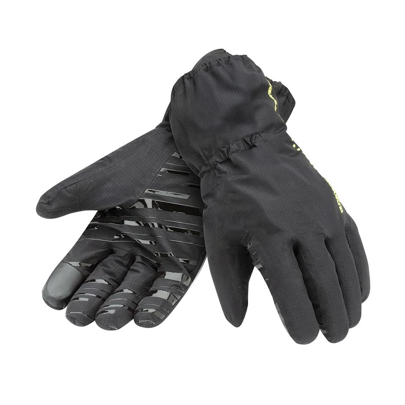 ΓΑΝΤΙΑ OVERGLOVES TUCANO URBANO NANO RAIN HYDROSCUD® ΜΑΥΡΟ