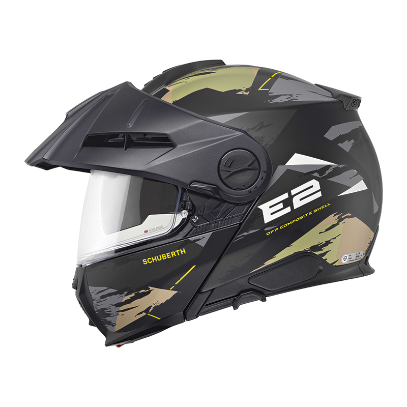 ΚΡΑΝΟΣ SCHUBERTH E2 ADVENTURE TRAIL ΠΡΑΣΙΝΟ