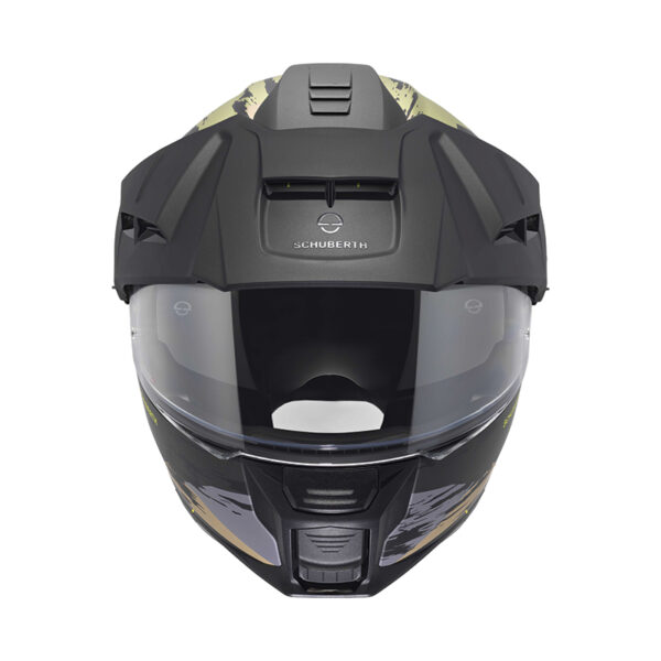ΚΡΑΝΟΣ SCHUBERTH E2 ADVENTURE TRAIL ΠΡΑΣΙΝΟ