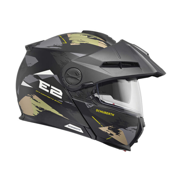 ΚΡΑΝΟΣ SCHUBERTH E2 ADVENTURE TRAIL ΠΡΑΣΙΝΟ