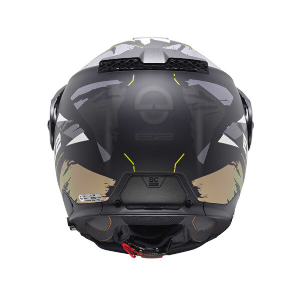 ΚΡΑΝΟΣ SCHUBERTH E2 ADVENTURE TRAIL ΠΡΑΣΙΝΟ