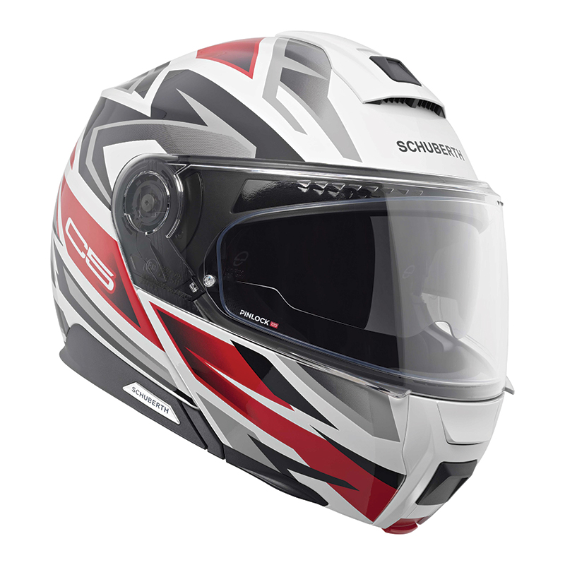 ΚΡΑΝΟΣ SCHUBERTH C5 ZENITH ΚΟΚΚΙΝΟ